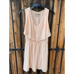 Forever 21 Light Pink Casual Wear Dress — Size Extra Small (XS)